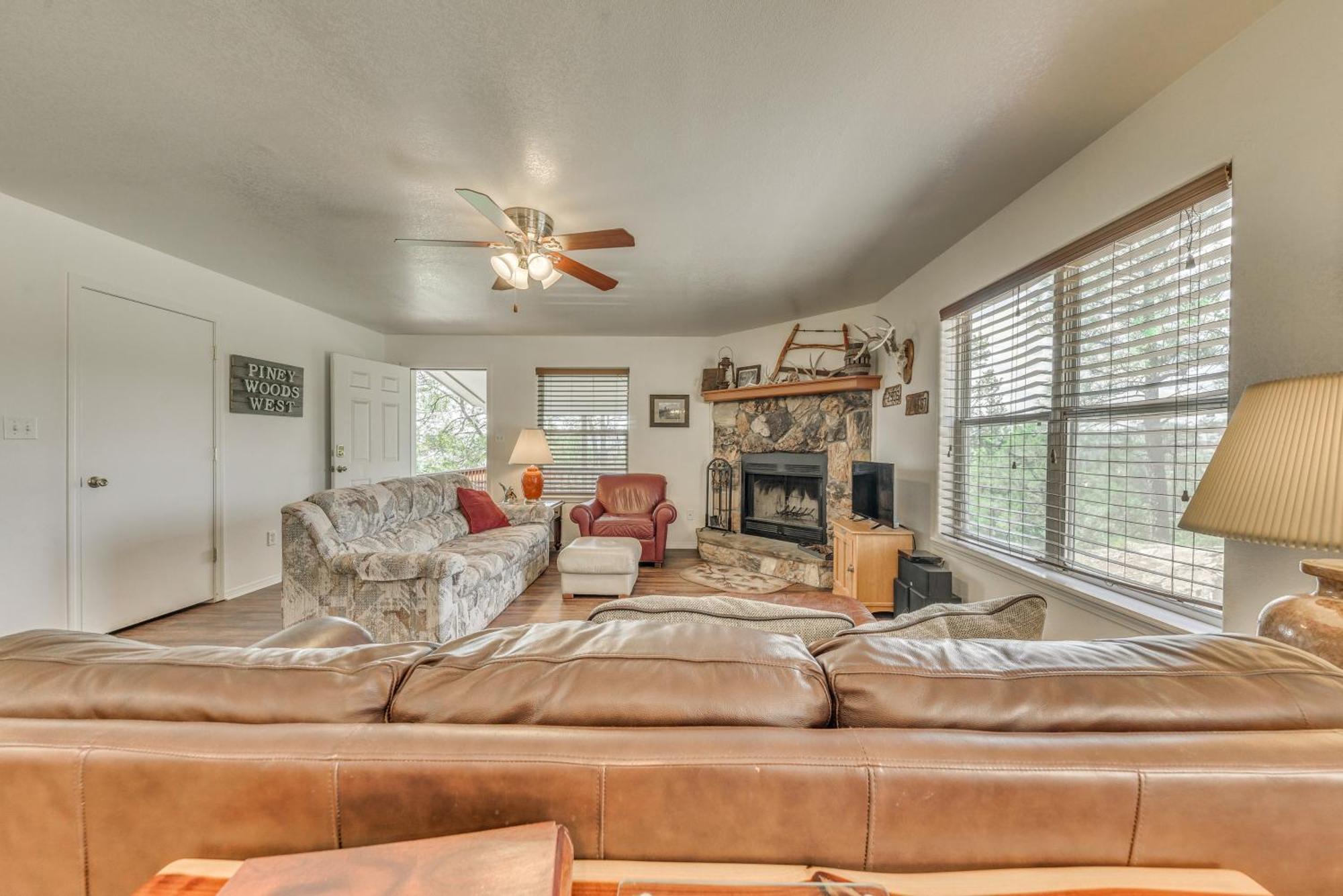 Hillside Haven With Deck Less Than 2 Miles To Dwtn Ruidoso! Εξωτερικό φωτογραφία