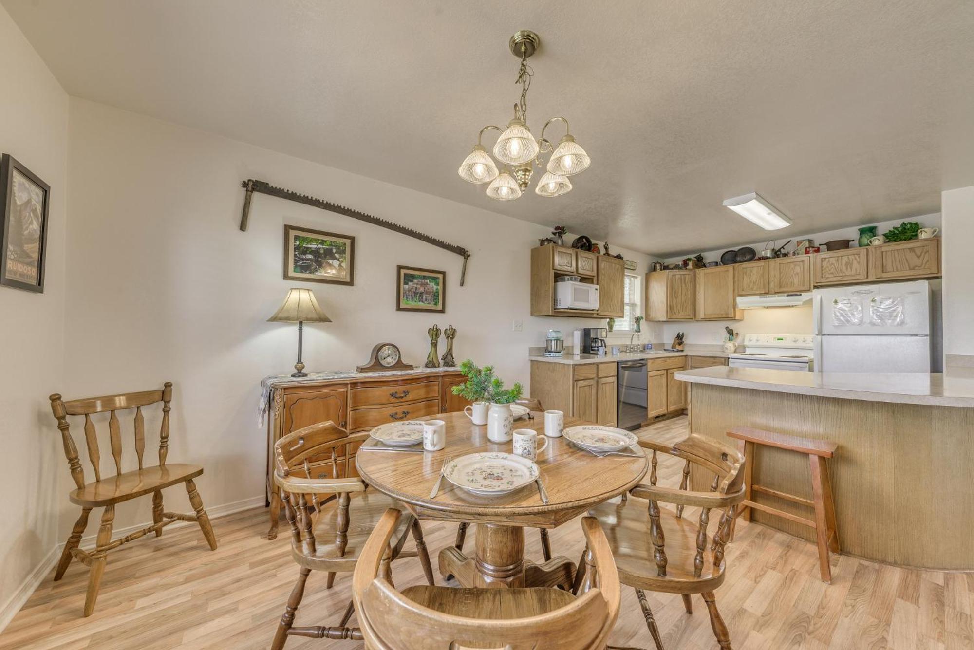 Hillside Haven With Deck Less Than 2 Miles To Dwtn Ruidoso! Εξωτερικό φωτογραφία