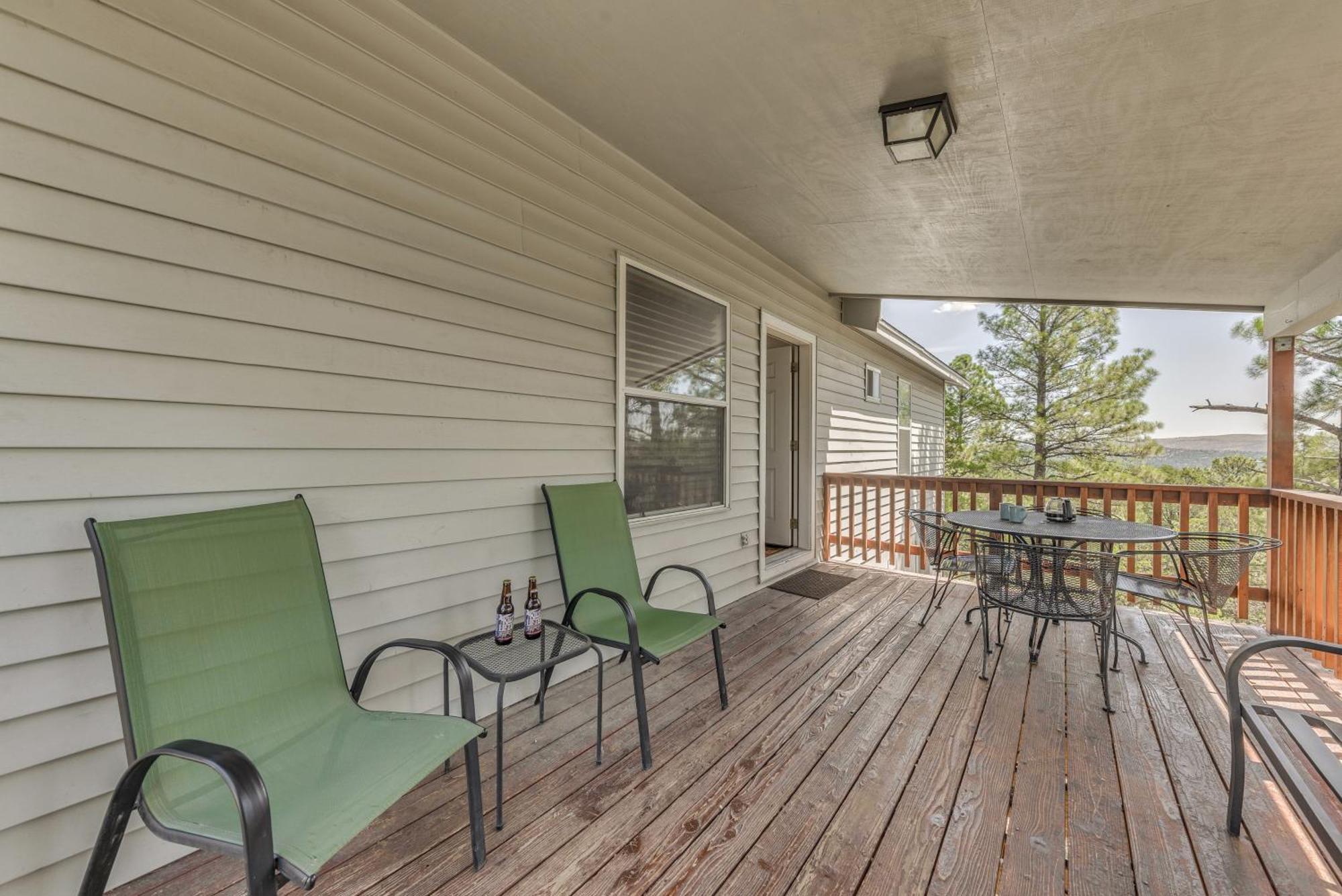 Hillside Haven With Deck Less Than 2 Miles To Dwtn Ruidoso! Εξωτερικό φωτογραφία