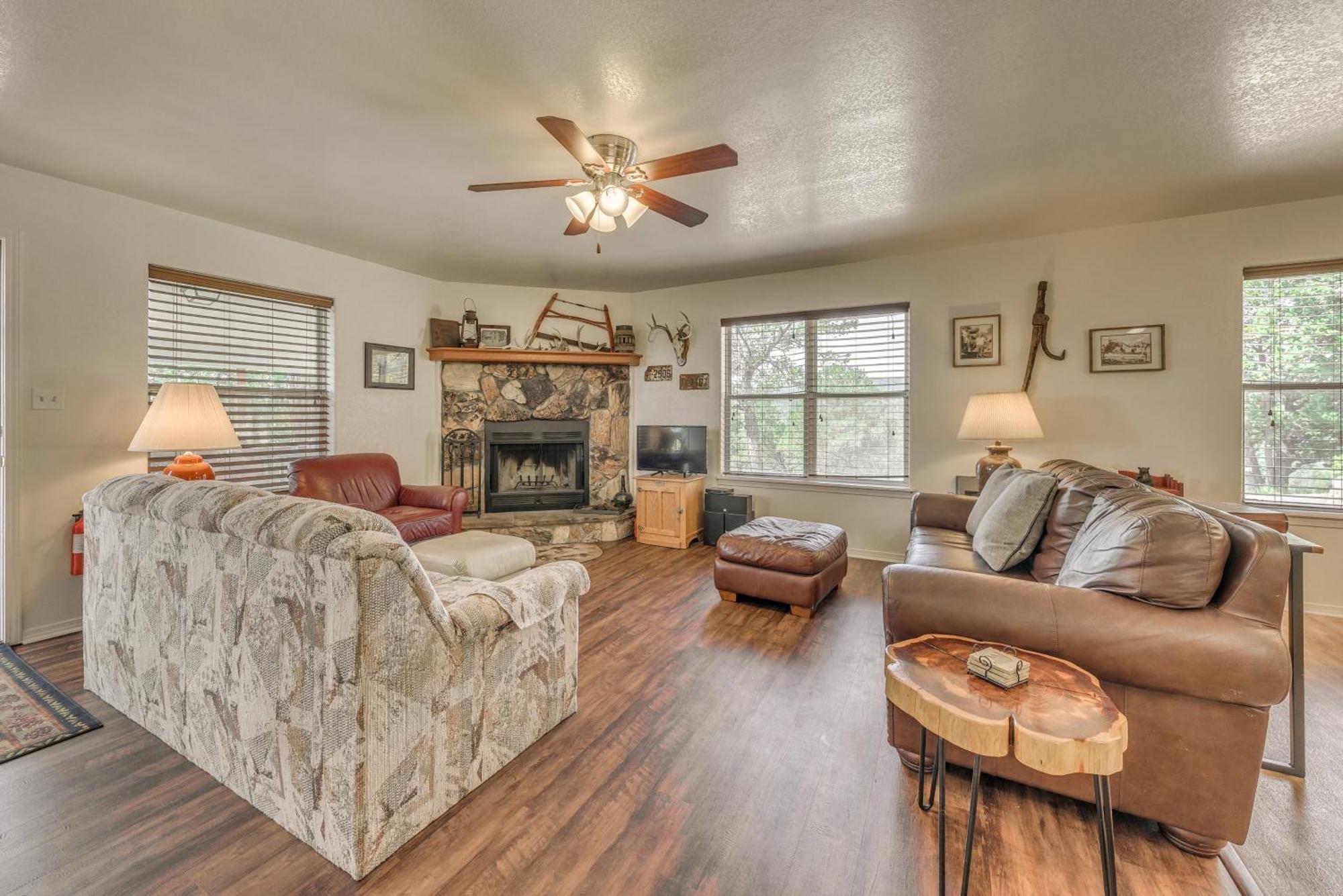 Hillside Haven With Deck Less Than 2 Miles To Dwtn Ruidoso! Εξωτερικό φωτογραφία