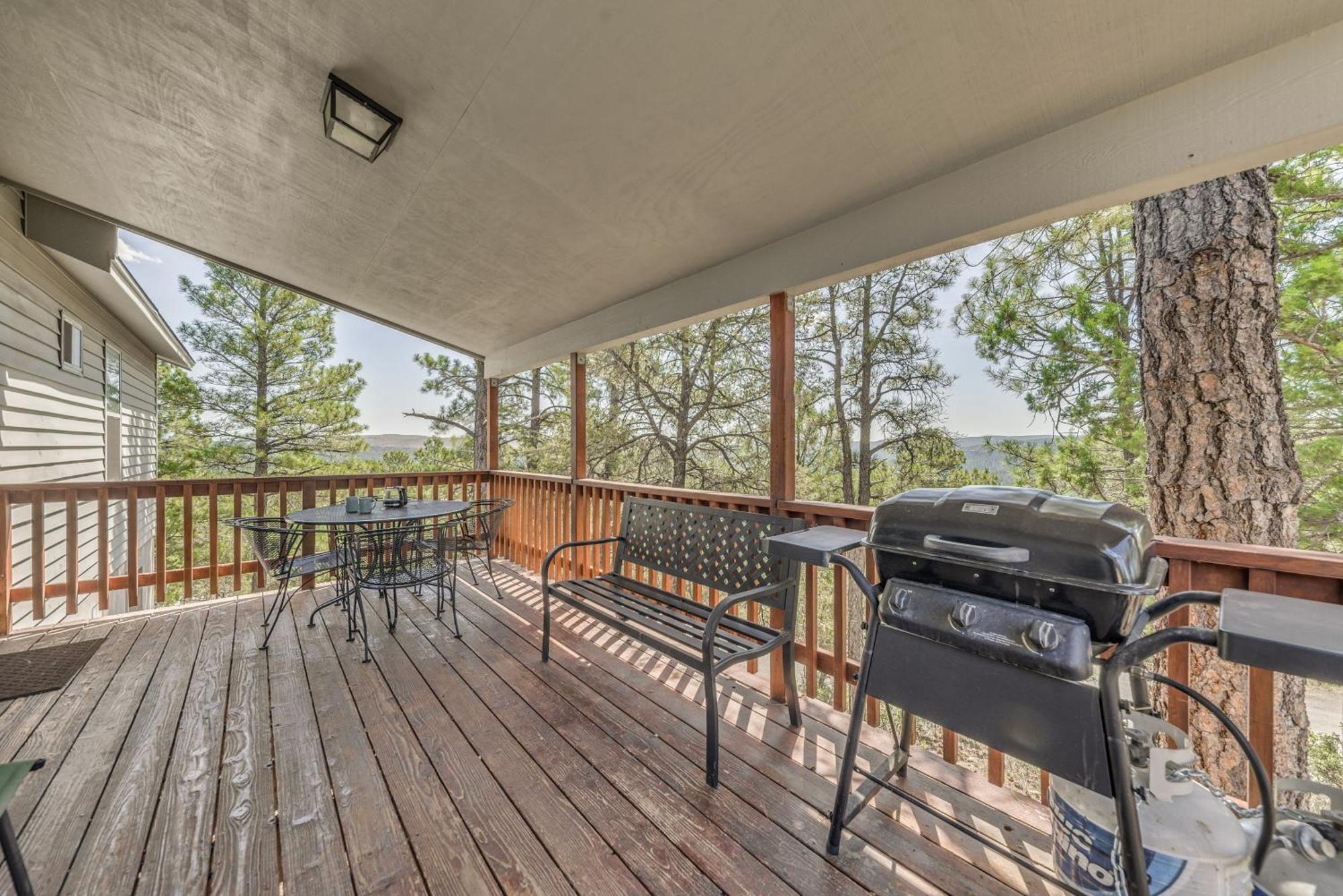 Hillside Haven With Deck Less Than 2 Miles To Dwtn Ruidoso! Εξωτερικό φωτογραφία