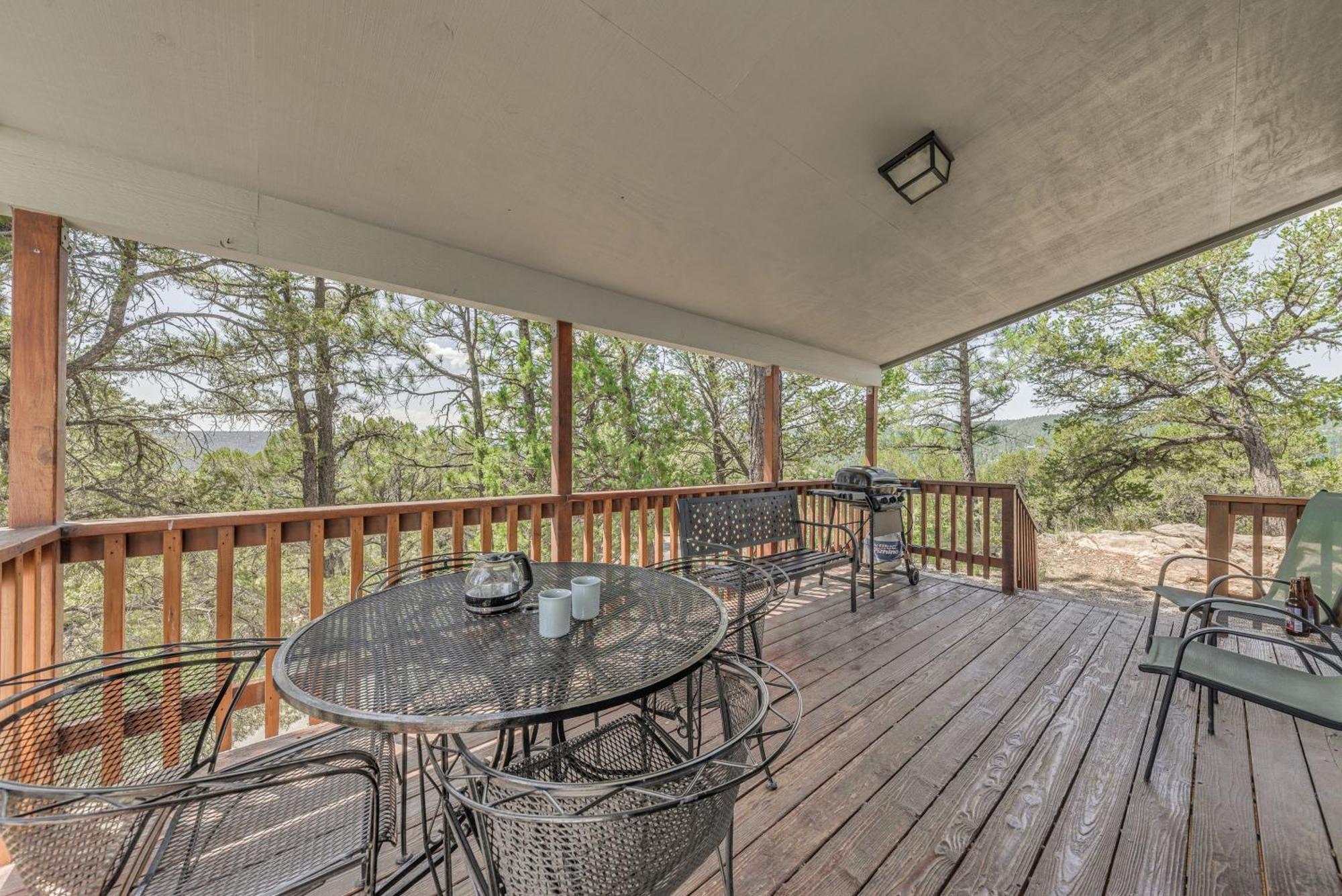 Hillside Haven With Deck Less Than 2 Miles To Dwtn Ruidoso! Εξωτερικό φωτογραφία