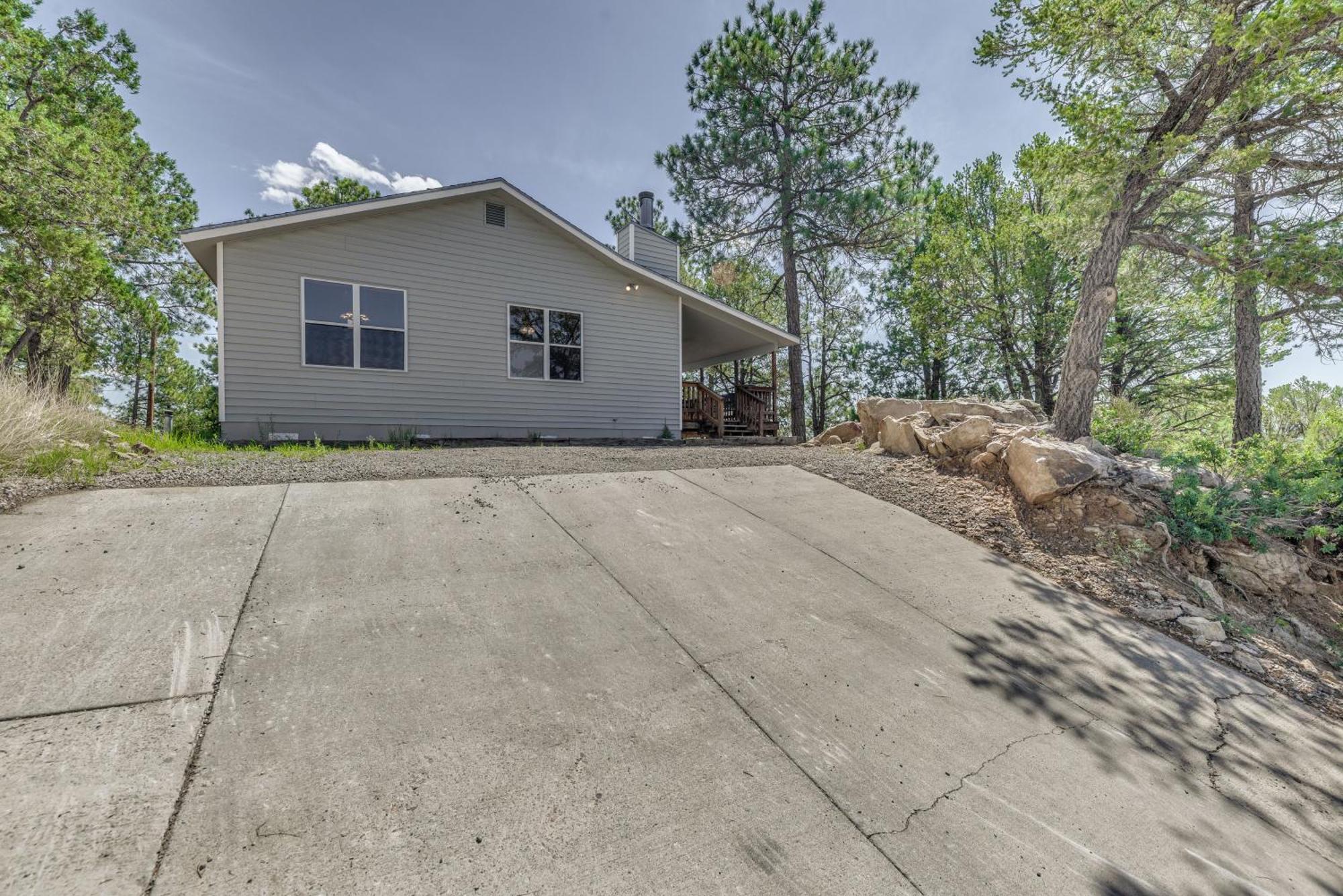 Hillside Haven With Deck Less Than 2 Miles To Dwtn Ruidoso! Εξωτερικό φωτογραφία
