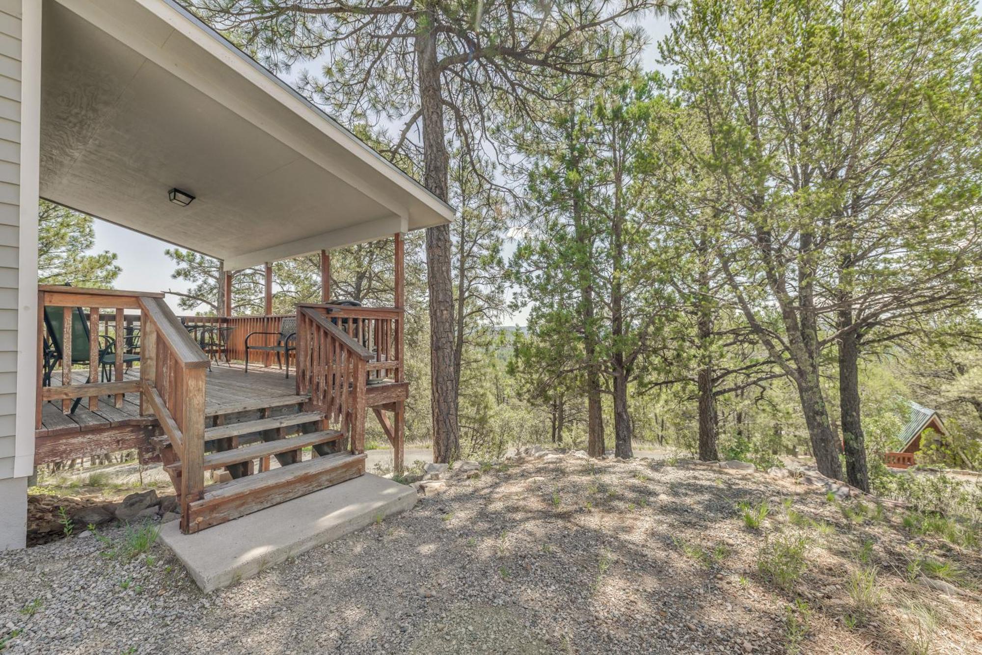 Hillside Haven With Deck Less Than 2 Miles To Dwtn Ruidoso! Εξωτερικό φωτογραφία