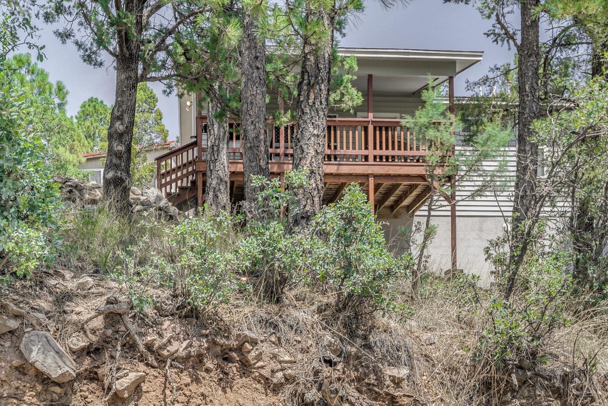 Hillside Haven With Deck Less Than 2 Miles To Dwtn Ruidoso! Εξωτερικό φωτογραφία