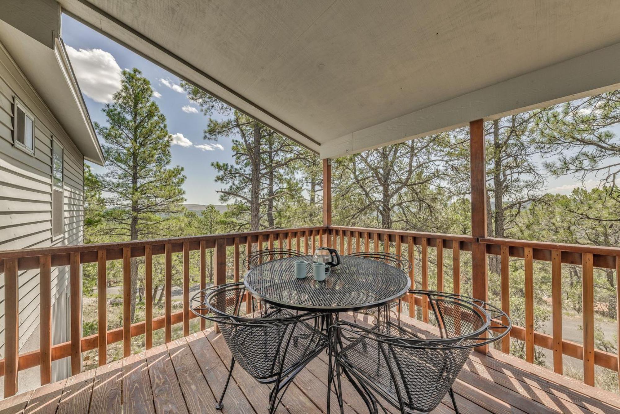 Hillside Haven With Deck Less Than 2 Miles To Dwtn Ruidoso! Εξωτερικό φωτογραφία
