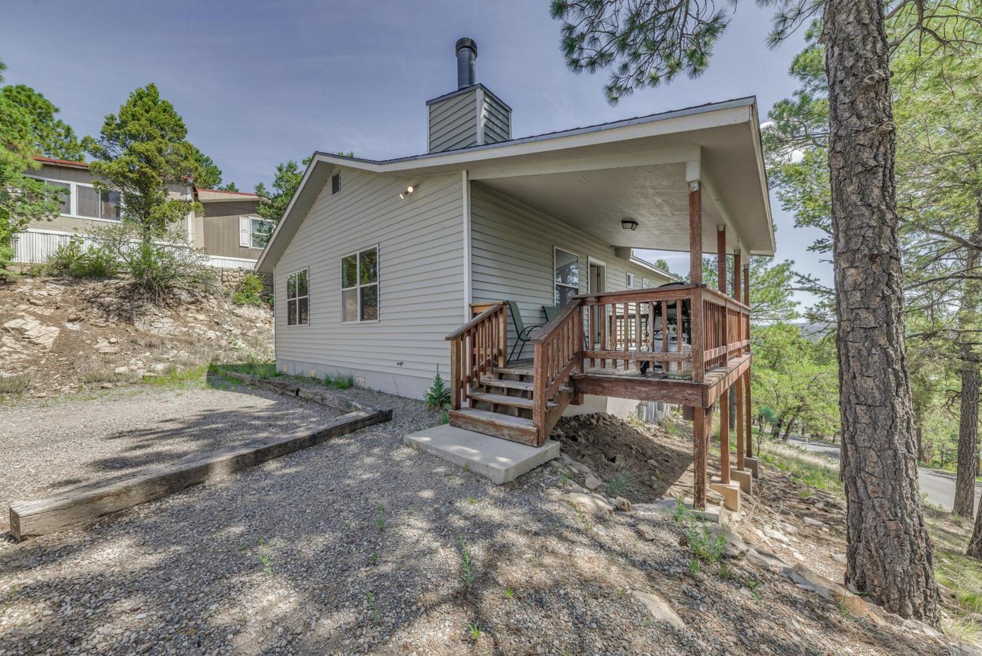 Hillside Haven With Deck Less Than 2 Miles To Dwtn Ruidoso! Εξωτερικό φωτογραφία
